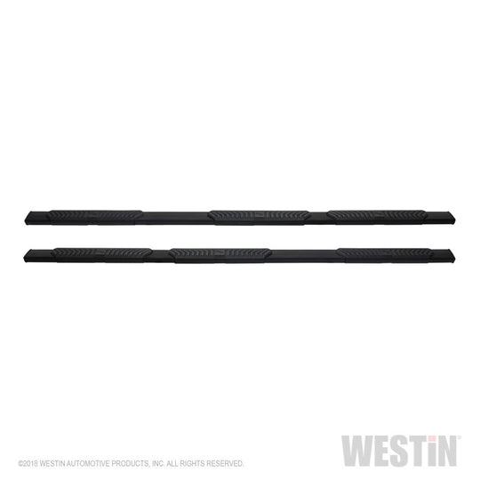 Westin 09-18 Dodge Quad Cab w/ 6.5ft Bed / Crew Cab w/ 5.5ft Bed R5 M-Series Nerf Step Bars