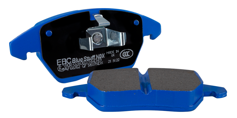 EBC 85-90 Lotus Esprit 2.2L Bluestuff Rear Brake Pads