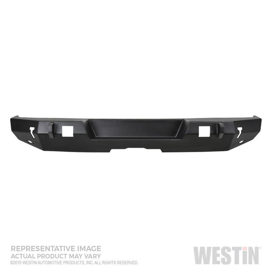 Westin 2020 Jeep Gladiator WJ2 Rear Bumper - Textured Black