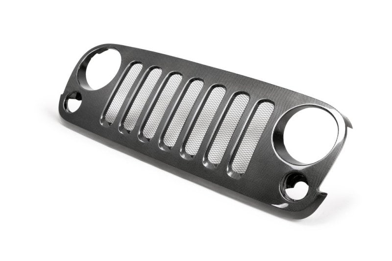 Anderson Composites 07-12 Jeep Wrangler Front Grille