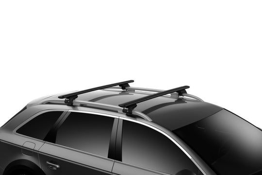 Thule WingBar Evo 135 Load Bars for Evo Roof Rack System (2 Pack / 53in.) - Black