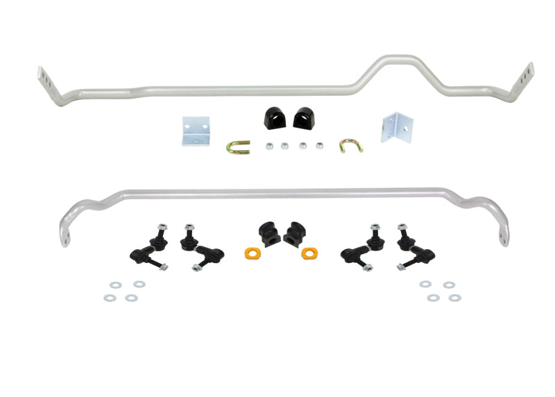 Whiteline 04-05 Subaru Forester XT / 06-08 Forester XT Limited Front & Rear Sway Bar Kit