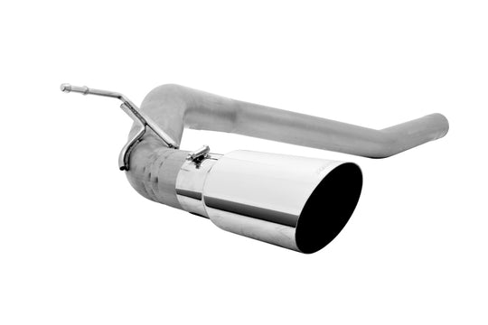 Gibson 16-17 Nissan Titan XD S 5.0L 4in Filter-Back Single Exhaust - Aluminized