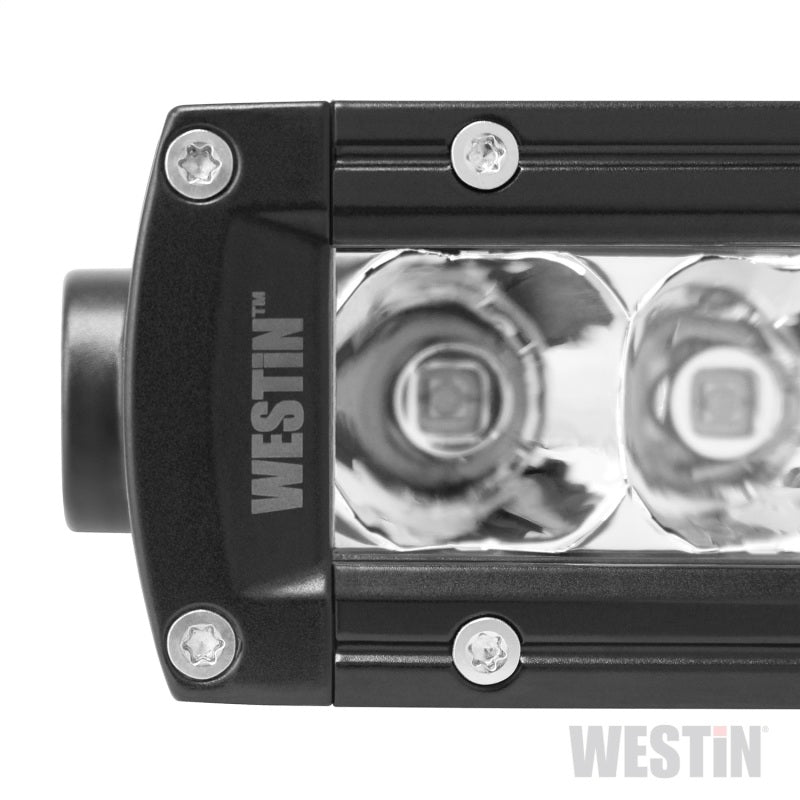 Westin Xtreme LED Light Bar Low Profile Single Row 30 inch Flex w/5W Cree - Black