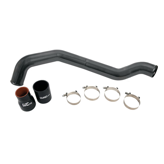 Wehrli 04.5-10 Chevrolet 6.6L LLY/LBZ/LMM Duramax Driver Side 3in Intercooler Pipe - Gloss Black