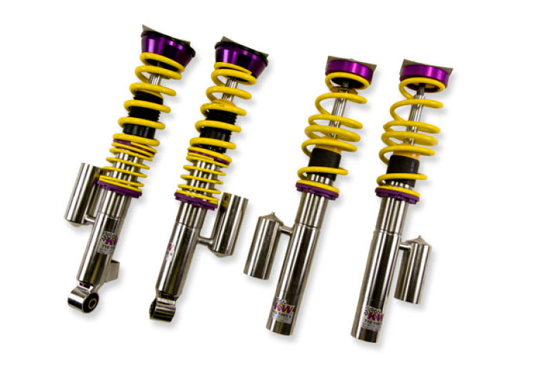 KW Coilover Kit V3 Porsche 911 (996) Carrera 2; incl. Convertible + Targa