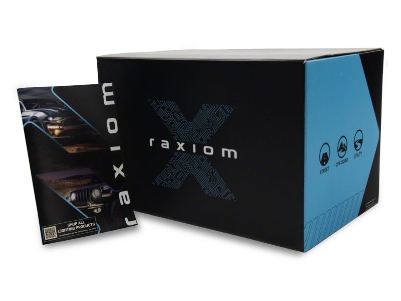 Raxiom Axial Series 3-In 4-LED Cube Light Flood Beam Universal (Some Adaptation May Be Required)