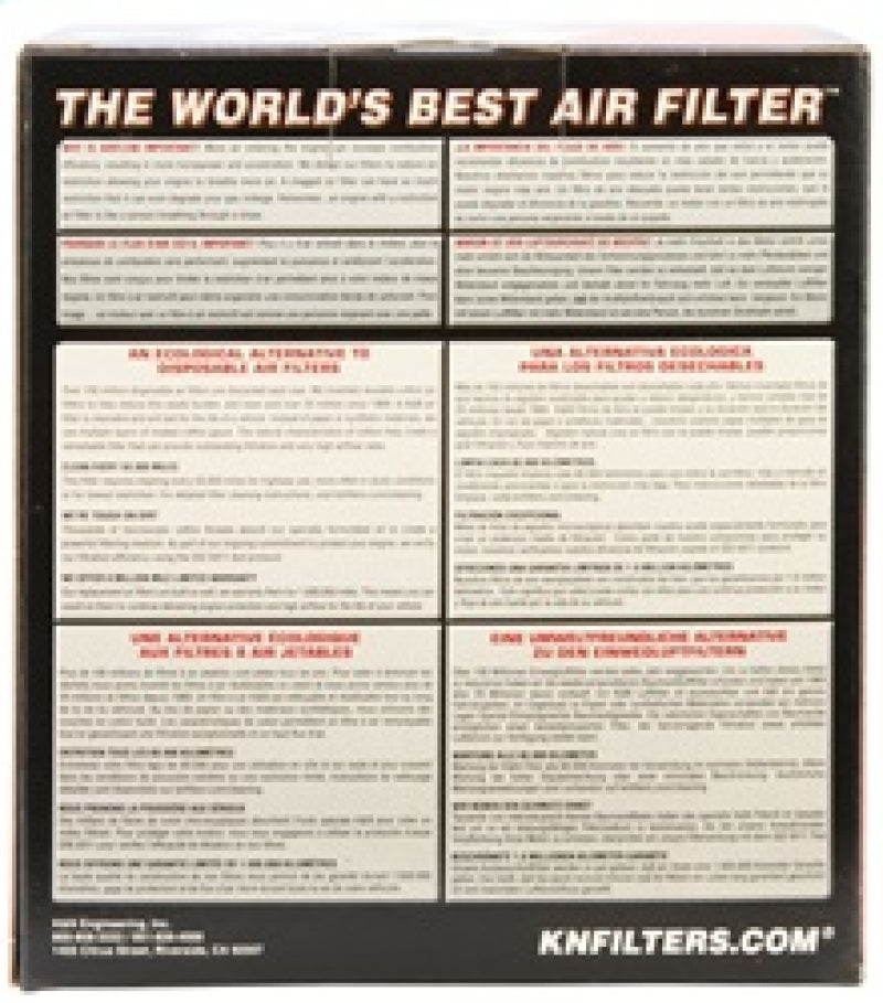 K&amp;N Replacement Unique Round Tapered Air Filter for 06-09 Suzuki LTR450 Quadracer 450