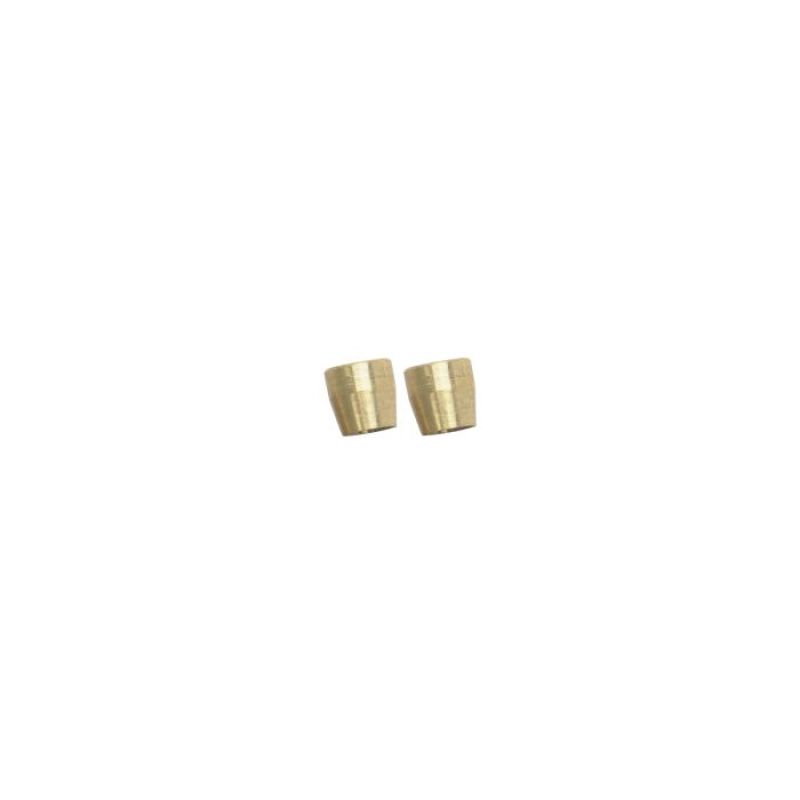 Russell Performance REPLACEMENT FERRULE FOR ALUM FUEL LINE ADAPTERS #8 QTY OF 2