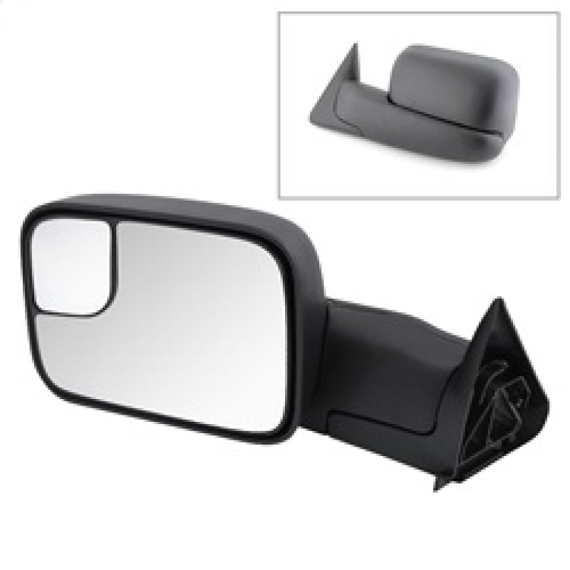 Xtune Dodge Ram 94-01 Manual Extendable Manual Adjust Mirror Left MIR-DRAM94-MA-L