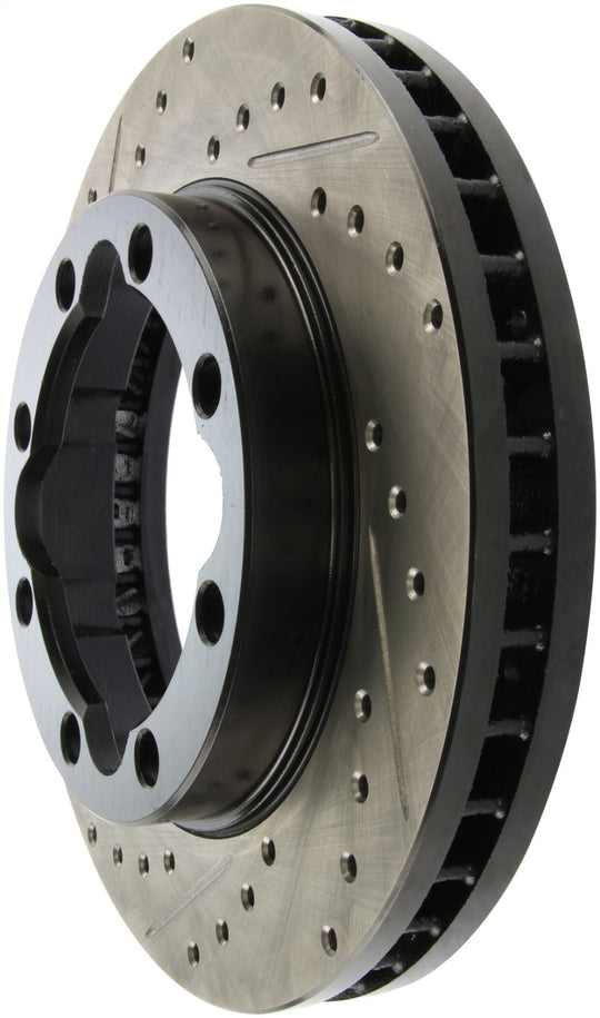 StopTech Slotted & Drilled Sport Brake Rotor