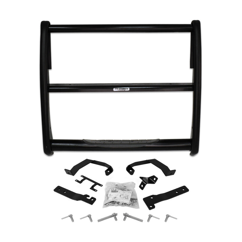 Go Rhino 10-18 Ram Ram 2500HD/3500HD 3000 Series StepGuard - Black (Center Grille Guard Only)