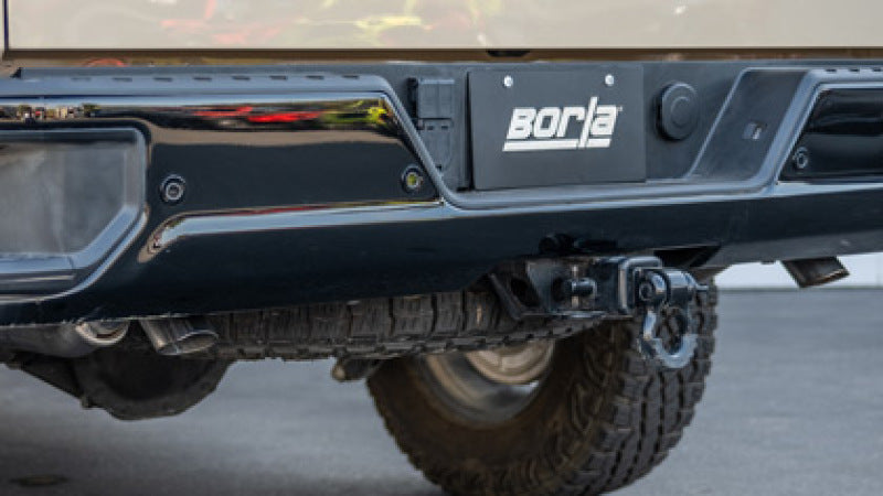 Borla 22-23 Chevrolet Silverado 1500 ZR2 &amp; AT4X 6.2L CC SB 147.5in WB S-Type Cat-Back