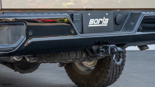 Borla 22-23 Chevrolet Silverado 1500 ZR2 &amp; AT4X 6.2L CC SB 147.5in WB S-Type Cat-Back