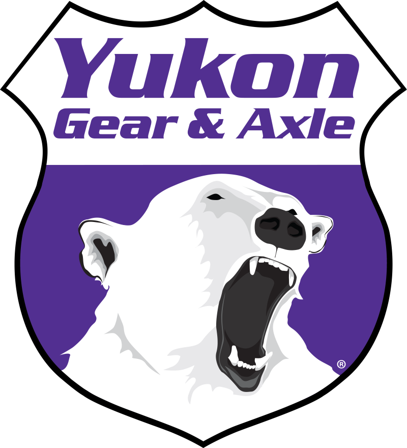 Yukon Gear Axle Bearing & Seal Kit For 10.5in GM 14 Bolt Truck