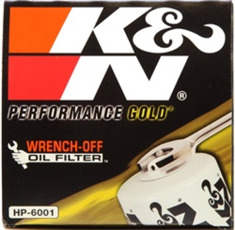 K&N Oil Filter OIL FILTER; AUTOMOTIVE