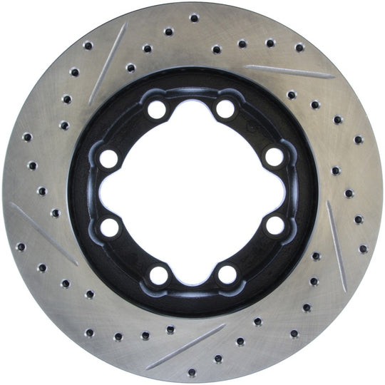 StopTech Slotted & Drilled Sport Brake Rotor