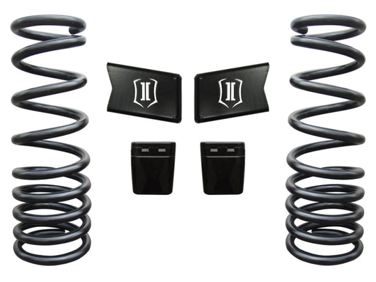 ICON 03-12 Dodge Ram HD 4WD 2.5in Dual Rate Spring Kit