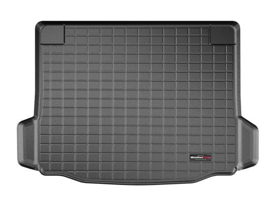 WeatherTech 2018+ BMW X3 Cargo Liner - Black (Vehicles w/ Spare Tire)