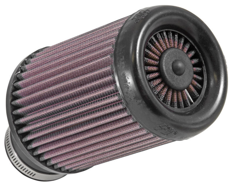 K&amp;N Filter Universal X Stream Clamp-On 2.438in Flange ID x 4.5in Base OD x 4in Top OD x 6.563in H