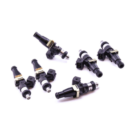 DeatschWerks 89-94 Nissan Skyline RB20DET / 89-02 RB26DETT Bosch EV14 1500cc Injectors (Set of 6)