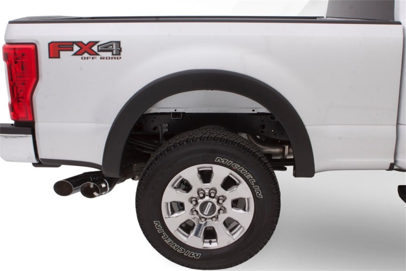 Bushwacker 11-16 Ford F-250 Super Duty OE Style Flares 2pc - Black