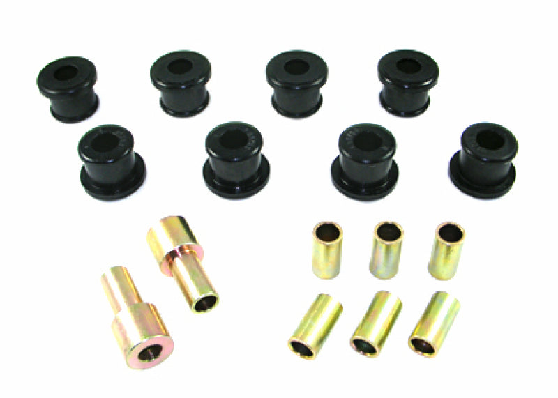 Whiteline Plus 10/89-8/94 Mazda 323 BG Astina / Familia Rear Inner &amp; Outer Control Arm Bushing Kit