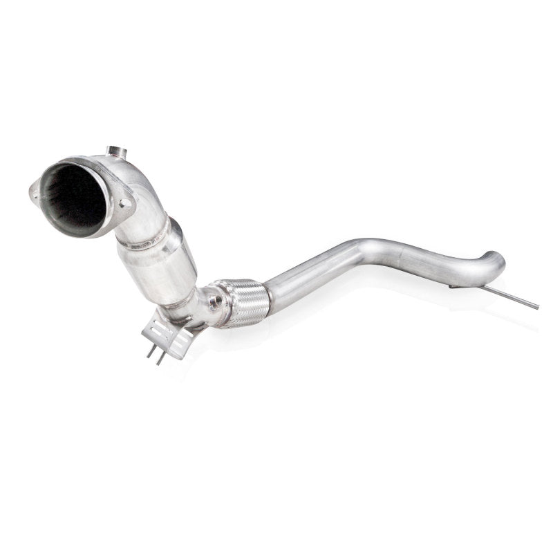 Stainless Works 2015-16 Mustang Downpipe 3in High-Flow Cats