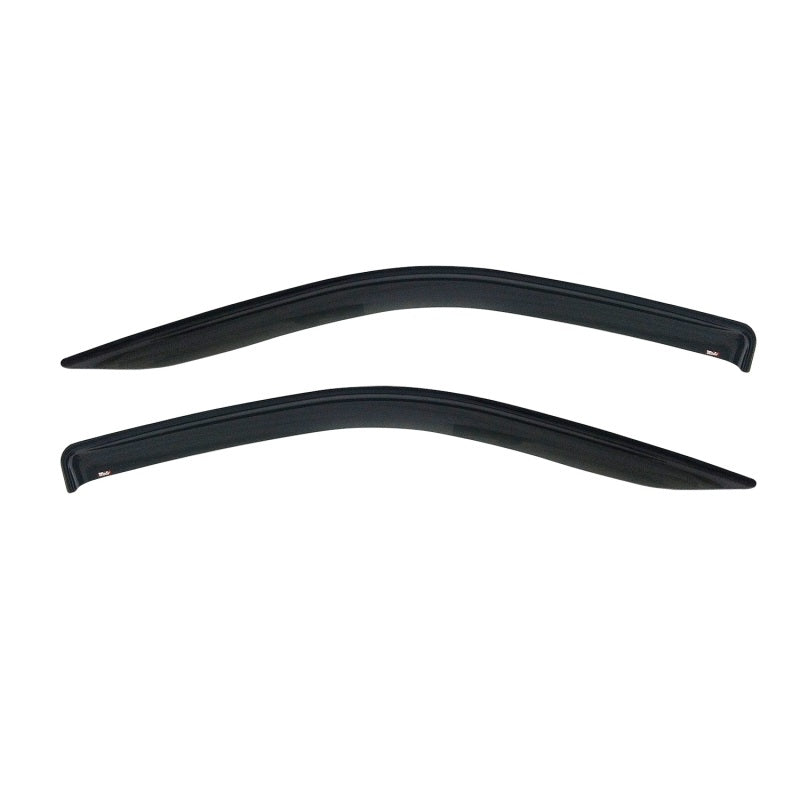 Westin 1999-2007 Chevy Silverado Classic Wade Slim Wind Deflector 2pc - Smoke