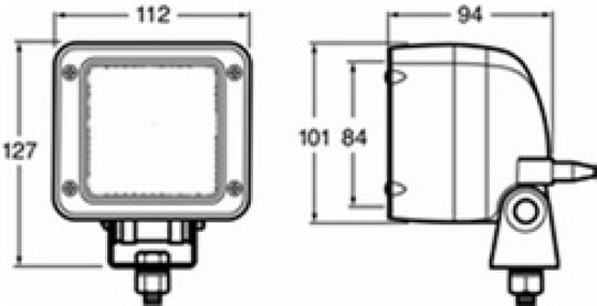 Hella Worklight 1GA