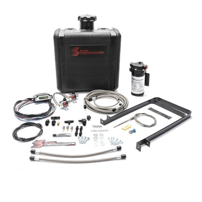 Snow Performance Chevy/GMC Stg 3 Boost Cooler Water Injection Kit (SS Braided Line 4AN Fittings)