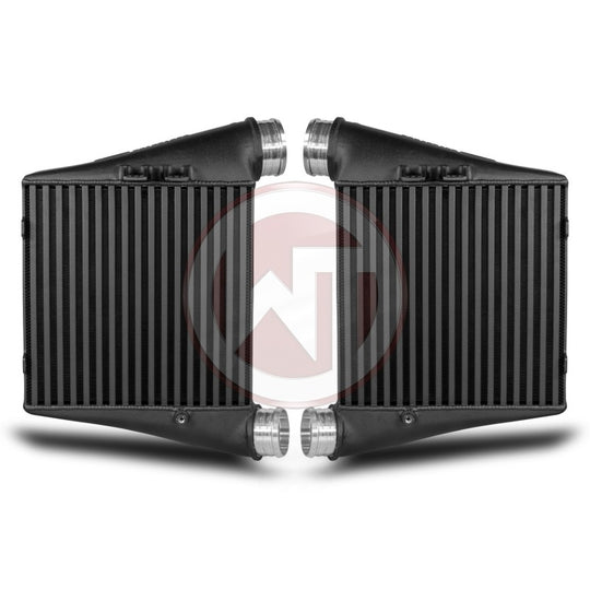 Wagner Tuning Audi RS4 B5 Gen2 Competition Intercooler Kit w/Carbon Air Shroud