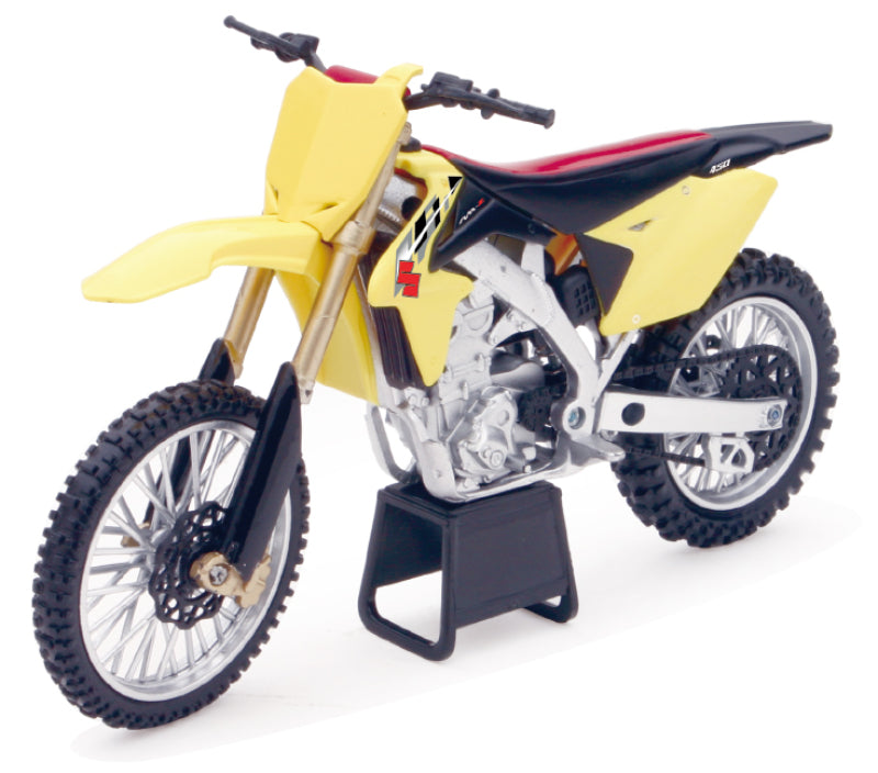 New Ray Toys 2014 Suzuki RM-Z450 (Yellow) Scale/ - 1:12