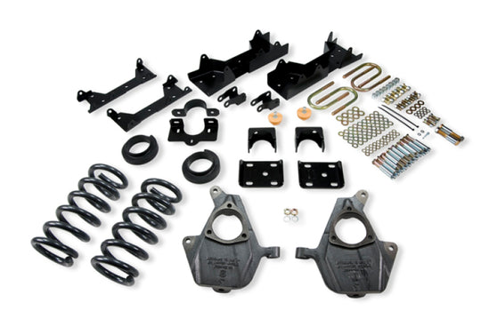 Belltech LOWERING KIT W/O SHOCKS