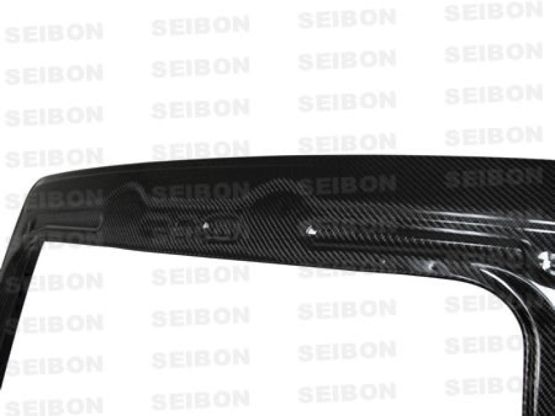 Seibon 05-06 Scion TC OEM Carbon Fiber Trunk Lid