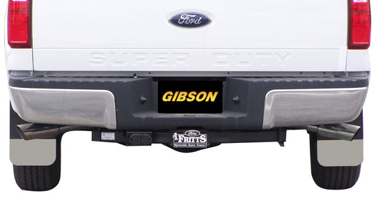 Gibson 08-09 Ford F-250 Super Duty FX4 5.4L 2.5in Cat-Back Dual Extreme Exhaust - Aluminized