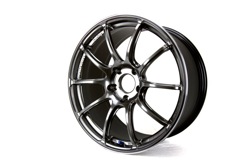 Advan RZII 19x9.0 +53 5x120 Racing Hyper Black Wheel