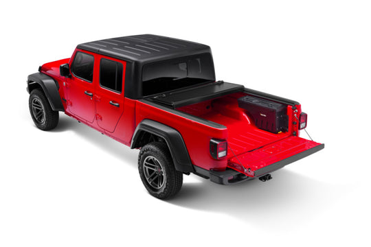 UnderCover 2020 Jeep Gladiator Passengers Side Swing Case - Black Smooth