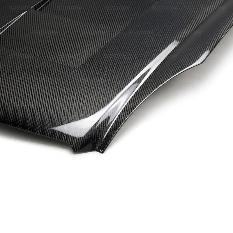 Seibon 03-07 Infiniti G35 Coupe TS Carbon Fiber Hood