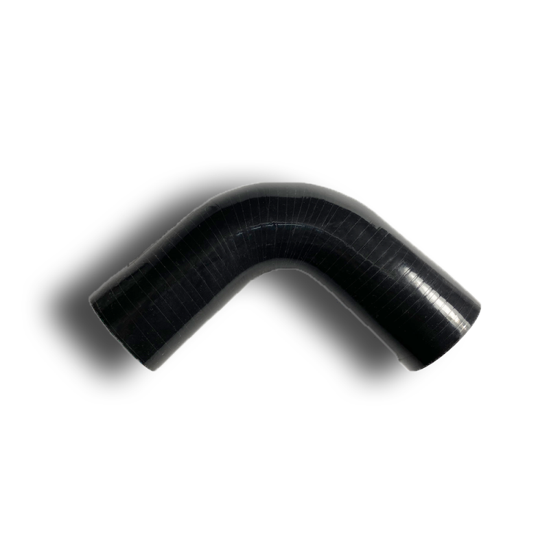 Ticon Industries 3in High Temp 4-Ply Reinforced 90Deg Silicone Coupler