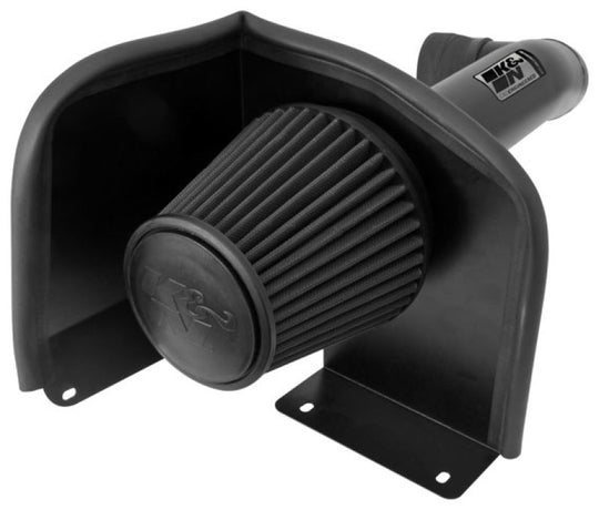 K&N 09-13 Chevy Silverado 1500/Avalanche/Suburban / 09-13 GMC Yukon Black Perf Intake Kit