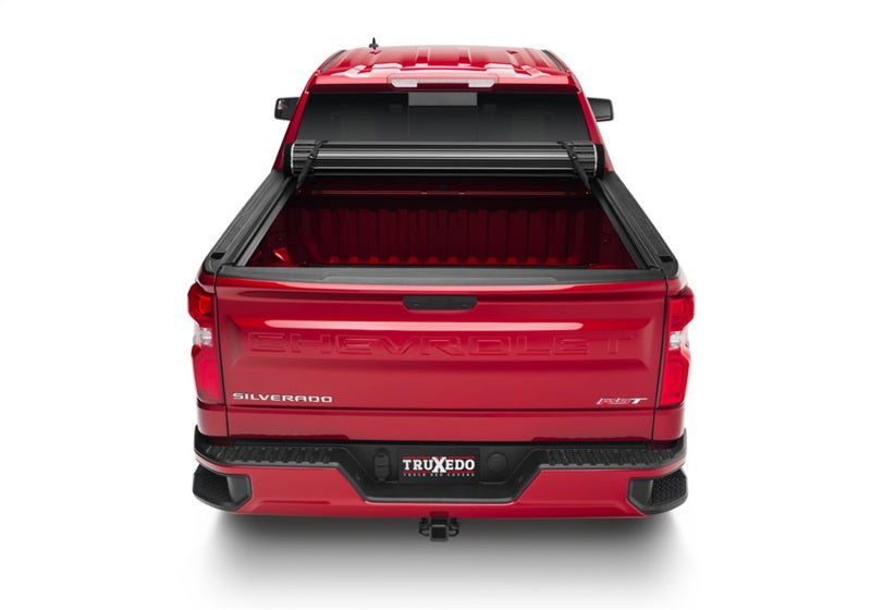 Truxedo 20-21 GMC Sierra & Chevrolet Silverado 1500 (New Body) w/CarbonPro 5ft 9in Sentry Bed Cove