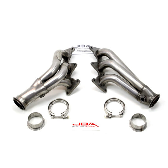 JBA 10-11 Chevrolet Camaro 3.6L V6 1-5/8in Primary Raw 409SS Cat4Ward Header