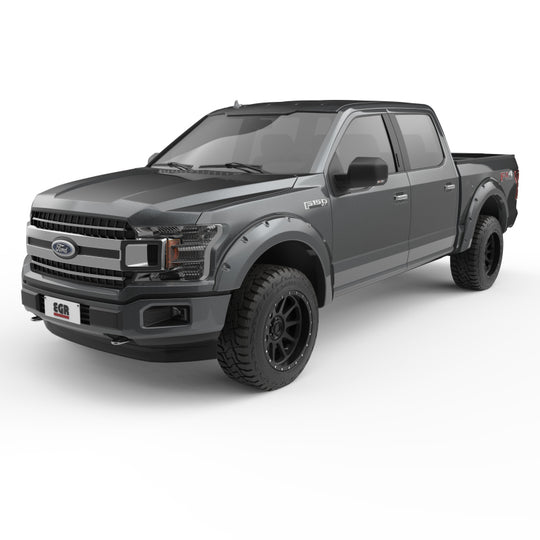 EGR 15+ Ford F150 Bolt-On Look Color Match Fender Flares - Set - Magnetic