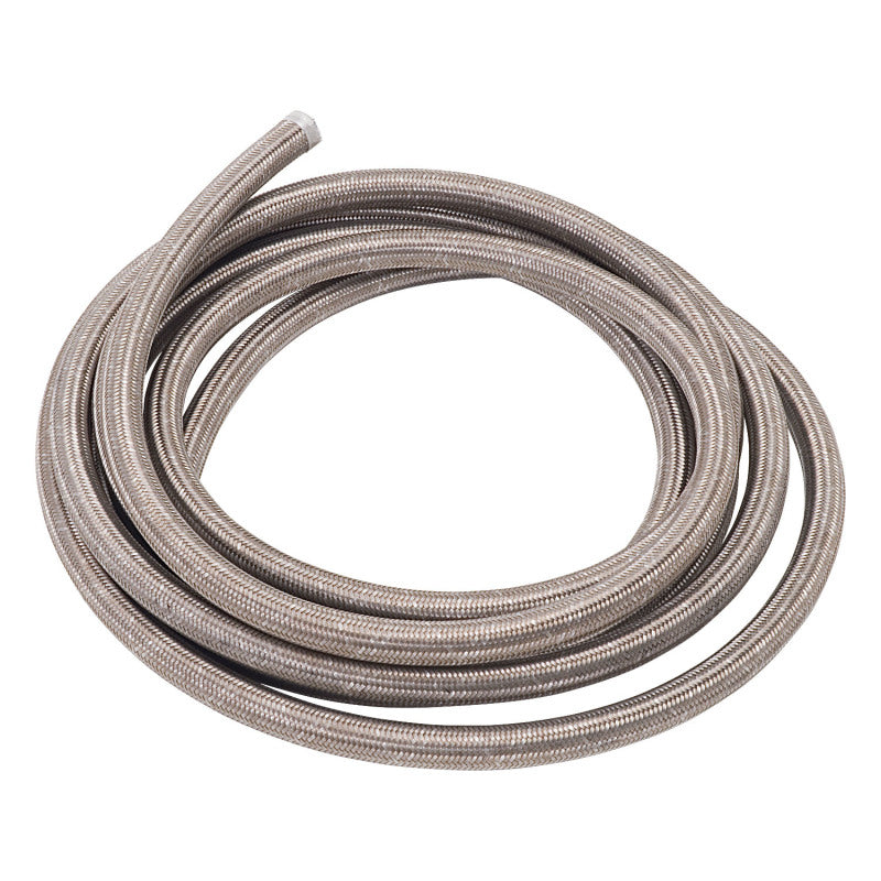 Russell Performance -16 AN ProFlex Stainless Steel Braided Hose (Pre-Packaged 50 Foot Roll)