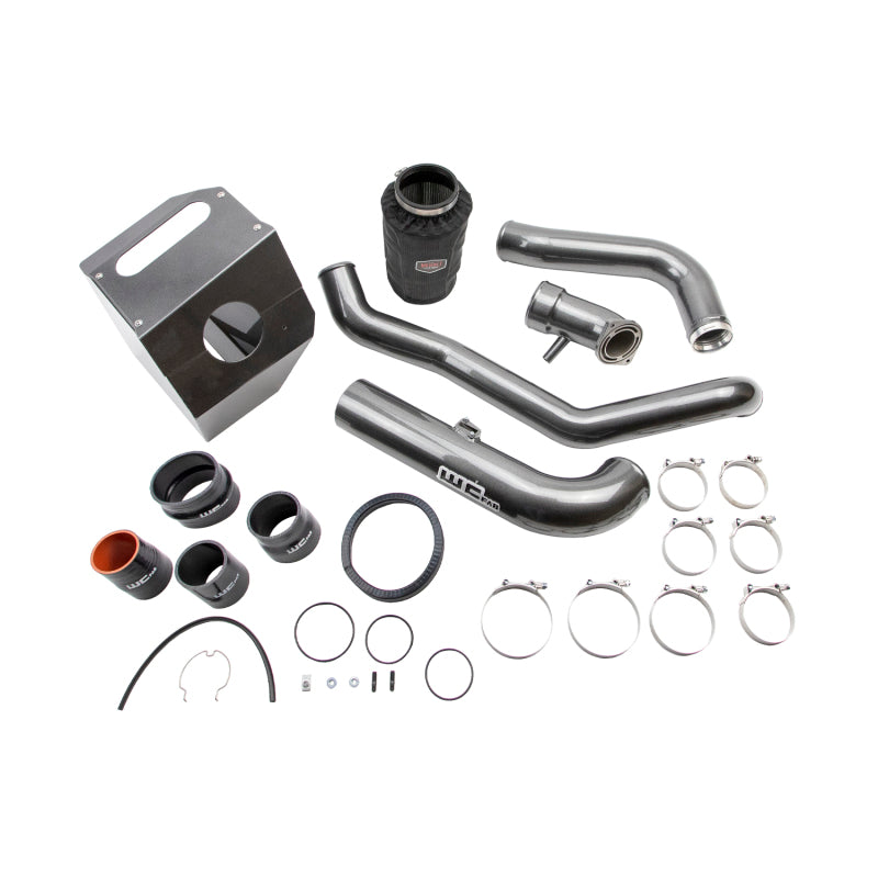 Wehrli 17-19 Duramax L5P Stage 2 High Flow Bundle Kit - Deore Gold