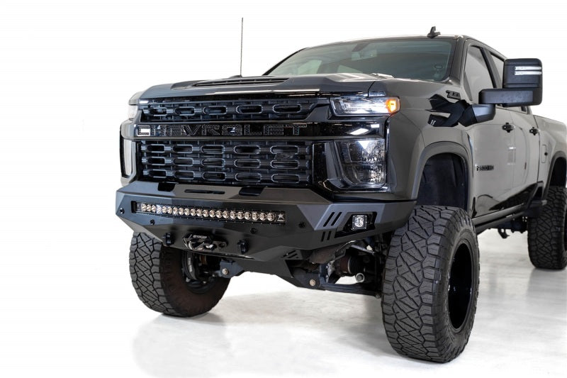 Addictive Desert Designs 2020 Chevy Silverado 2500/3500 Stealth Fighter Front Bumper