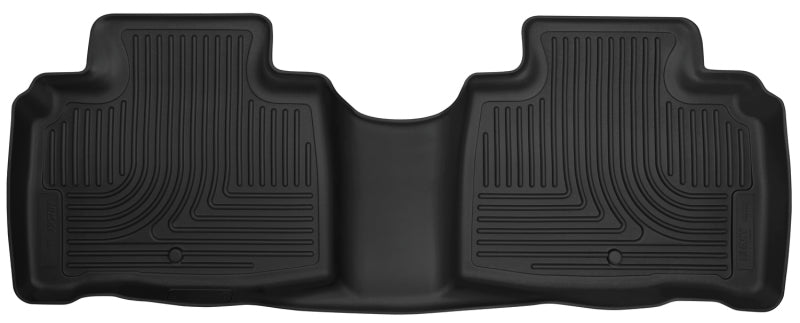 Husky Liners 16-18 Lincoln MKX X-Act Contour Black Floor Liners (2nd Seat)