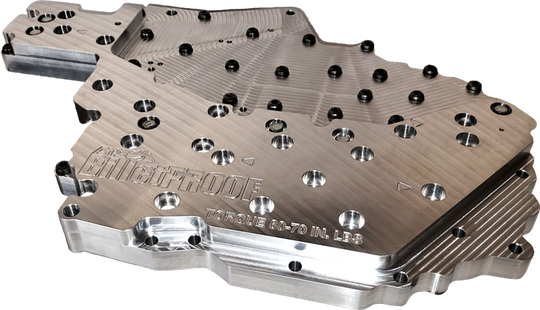 ATS Diesel 19-20 Dodge RAM 6.7L Cummins 68RFE Billet Valve Body Channel Plate Kit