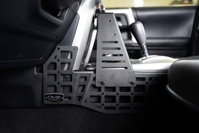 DV8 Offroad 10-23 Toyota 4Runner Center Console Molle Panels & Device Mount